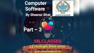 Computer Software (Part-3)