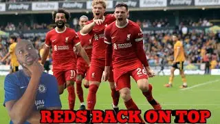 Wolves 1 Liverpool 3 | Match Reaction | THE REDS ARE BACK ON TOP!