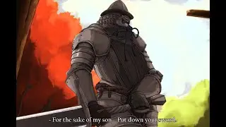 Armored Warrior vs Bloodborne Man - Sekiro