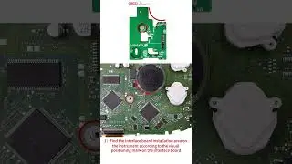 Yanhua ACDP Module 34 thumb screw-fastened (D70F3426-C) interface board installation tutorial