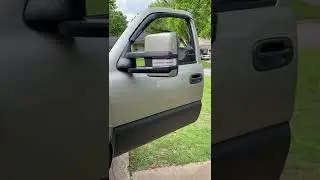 99 Silverado with new tow mirrors