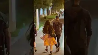 Юра & Аня Музыченко после закрытия выставки РОССИЯ в ВДНХ 