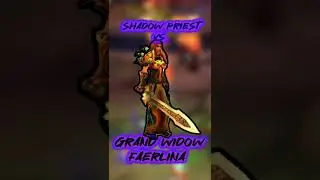 Grand Widow Faerlina 30 Second Guide | Shadow Priest 