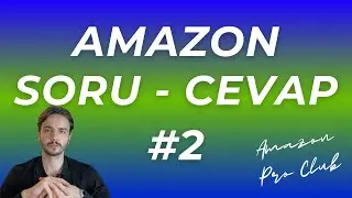 Amazon Soru Cevap | Sermayesiz Başlama, Toptancılar, Eğitim, Çin Arbitrajı, Com to Ca,  Ürün Analizi