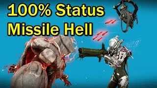 The Best Sentinel Weapon - Helstrum Missile Launcher (Warframe)