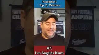 Top 10 Defense Rankings: #5-7 | 2022 Fantasy Football 