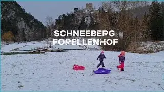 SCHNEEBERG FORELLENHOF IN WINTER  #austria #kinder #winter #rodeln #snow #schneeberg #kids #reisen