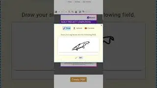 Sign any PDF in 5 Seconds 📝 #shorts  #trendingshorts