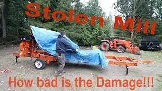 Regrettable Repairs: The Stolen Wood Mill Makeover