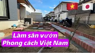 Quá vui vì nhà Miu hoàn thành xog khu vườn mang phong cách Việt Nam💥Lấy chồng Pakistan 🇵🇰