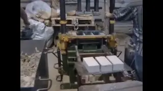 Вибропресс КВАДР для кирпича.