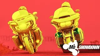 Showdown: 2022 Harley-Davidson Road Glide vs Indian Pursuit Limited Premium