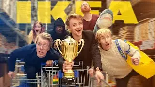 Vem är snabbast på IKEA?
