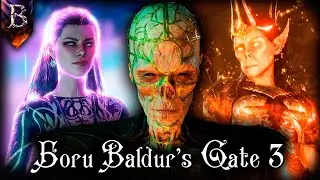 BALDUR’S GATE 3 LORE | БОГИ ДНД