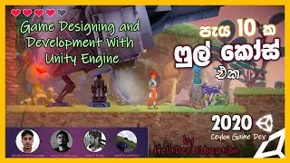 Unity Full Course (10Hrs) | Game Designing And Development With Unity [Absolute Beginner Guide]