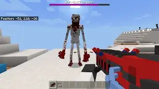 SCP Nine Tailed Fox MOD in Minecraft PE