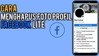 Cara Menghapus Foto Profil Facebook - FB Lite 2023