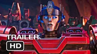 TRANSFORMERS ONE Official Trailer 2 (2024)
