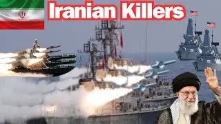 Iran's deadliest and most modern fighter speedboats | How powerful is the Iranian navy?