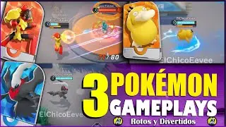 😱 Analisis PSYDUCK, ARMAROUGE y DARKARAI Gameplay filtrado | POKEMON UNITE 😱