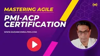 Master Agile with PMI ACP Certification