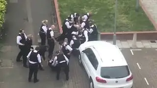 See our modern #London Met Police in Action Keystone Cops