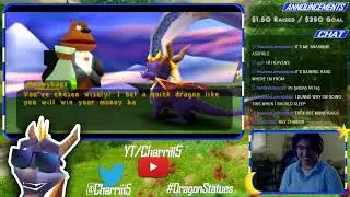 【Charriii5】SPYRO 2: RIPTO'S RAGE! - 100% ⦗Part 02?⦘ ❰01/08/2018❱