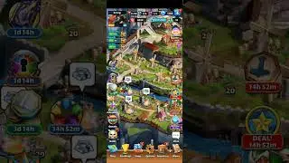 Empires and puzzles 11*red loot A+