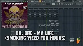 Dr. Dre - My Life (Smoking Weed For Hours) - FLP + MIDI ( FL Studio Remake)