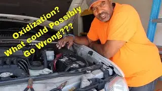 Replacing the Battery Terminal on our over 200,000 mile Ford Explorer!