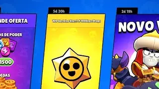 100 STARS DROPS DE GRAÇA NA LOJA😜😁😘*SERÁ QUE VEIO MUITA COISA BOA?😘😄