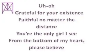 Justin Bieber - All That Matters (Lyrics)