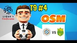 ¡¡A por los primeros 3 puntos!! | Online Soccer Manager T9 #4