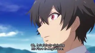 Ard show real Giga Flare  to  Demon Duke   Shijou Saikyou No Daimaou Episode 2