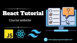 Course website using React Js | E-Learning website | Educational website