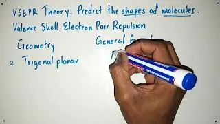 VSEPR Theory Gr11 Physical Sciences