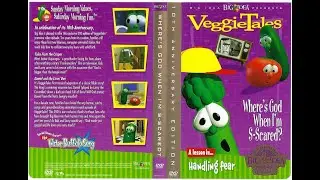 Opening to VeggieTales: Where's God When I'm S-Scared? 2003 DVD (10th Anniversary Edition, 60fps)