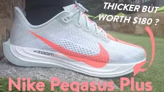 NIKE Pegasus Plus (WORTH THE$180?) REVIEW On Foot Unboxing (S5 EP12) #4K