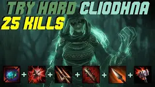THIS BUILD GOES HARD!! Cliodhna Jungle Gameplay | Ranked Smite Conquest (No Commentary)