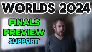 Worlds 2024: Finals Preview (Support)