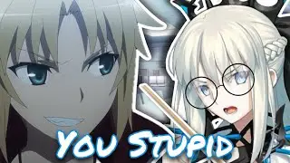 Mordred Gets Whooped by Morgan’s Stick