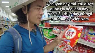 Ngang dọc khắp Thái Bình Dương mới tới được nước hẻo lánh này | Hàng Việt Nam tràn ngập ở đây 🇲🇭