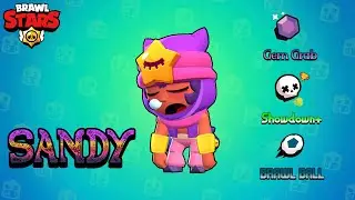Brawl Stars | Sandy - Full video in my channel 