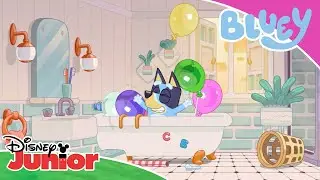 💙 Mamma-skolan | Bluey | Disney Junior Sverige