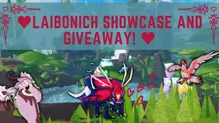 Laibonich Showcase and a Giveaway! [Creatures of Sonaria - Roblox]