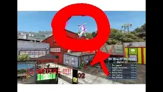SKATE 3: How to cheat DC King Of The Bowls !