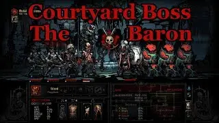 SGD Plays Darkest Dungeon The Crimson Court | The Baron Boss