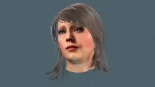 REALISTIC FACE, FACIAL EXPRESSSIONS ( KEN TOOLS ADDON, BLENDER 292 )