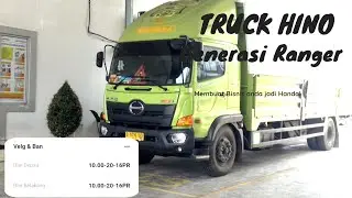 Review Mobil Truck Hino FG 235 JL Type Box New Generation Ranger