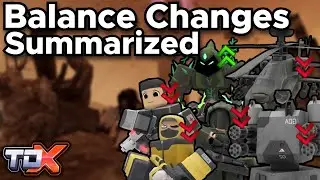 TDX All New Balance Changes Summarized (v2.3.4)